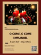 O Come, O Come, Emmanuel Two-Part Mixed choral sheet music cover